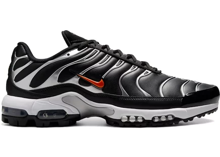 Мужские гольф-кроссовки Nike Air Max Plus, черные/металлик