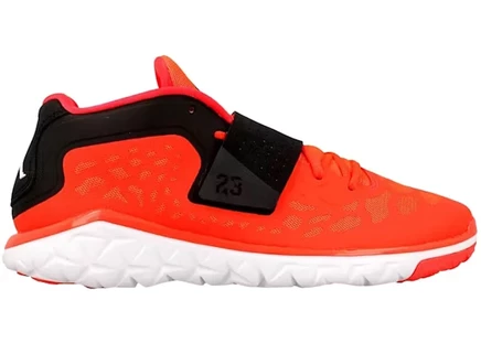 Кроссовки Jordan Flight Flex Trainer 2 Infrared 23, красный/белый/черный