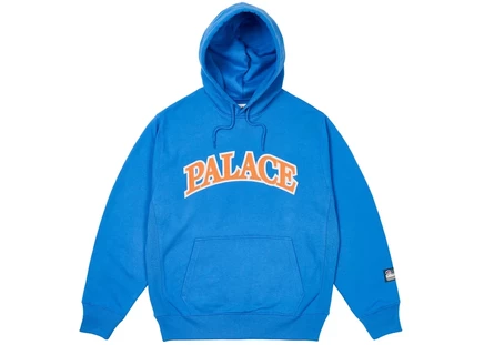 Худи Palace Arc Applique, palatial blue