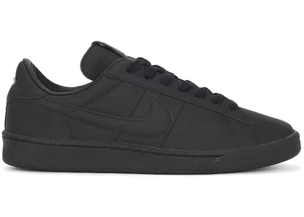 Мужские кроссовки Nike Tennis Classic Comme des Garçons, черно-белые