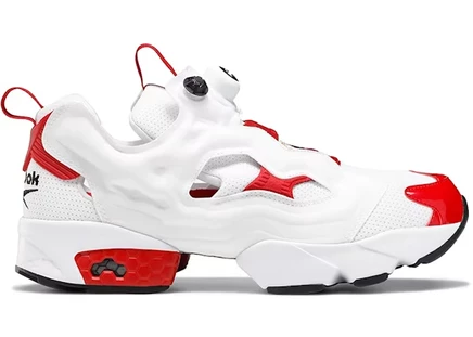 Кроссовки Reebok Instapump Fury, белые/красные/черные