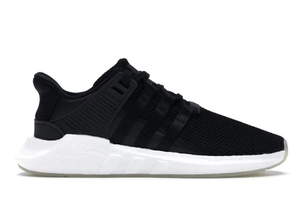 Мужские кроссовки Adidas EQT Support 93/17, черные
