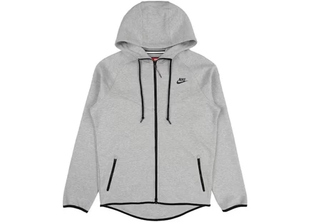 Мужское худи Nike Tech Fleece OG, темно-серый/черный
