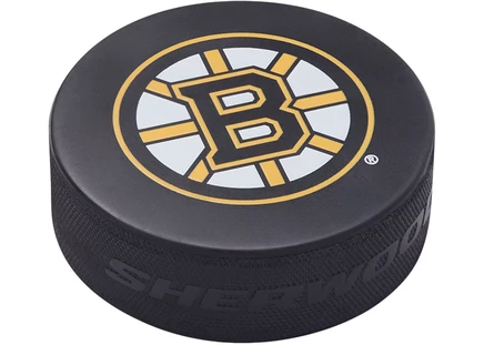 Шайба OVO x NHL Boston Bruins Sherwood, черная