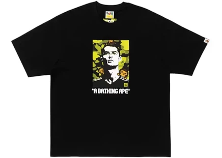 Мужская футболка Bape Baby Milo CR7 Life, черная