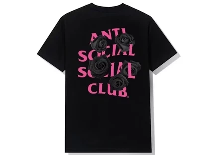 Мужская футболка Anti Social Social Club Corn Cheese, черная