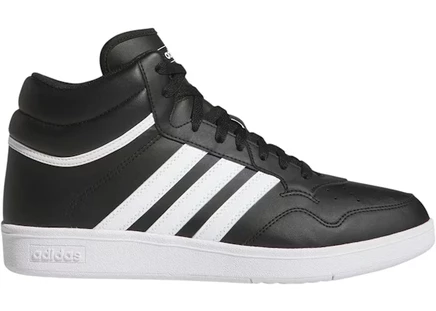 Мужские кроссовки Adidas Hoops 4.0 Mid, черно-белые