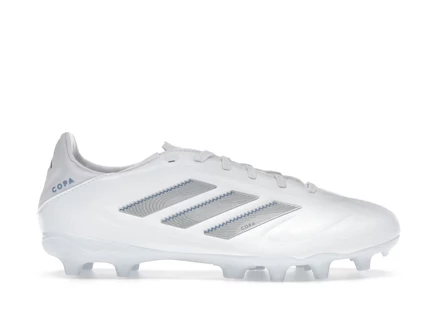 Мужские бутсы adidas Copa Pure 3 League FG/MG, белые/серебристые/ярко-синие