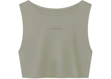 Женская укороченная майка Adidas x Fear of God Athletics, терракотовая