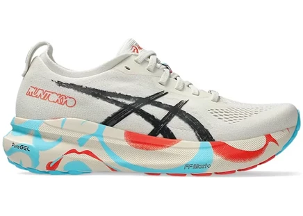 Женские кроссовки Asics Gel-Kayano 31, светло-бежевые/черные