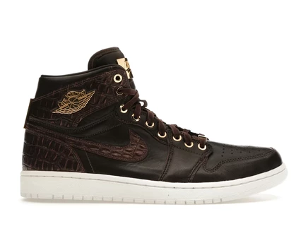 Мужские кроссовки Jordan 1 Retro Pinnacle, барочно-коричневые