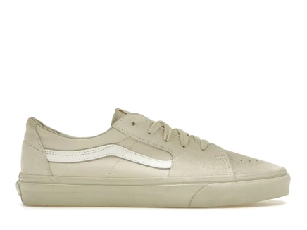 Мужские кроссовки Vans Sk8-Low, бежево-белые