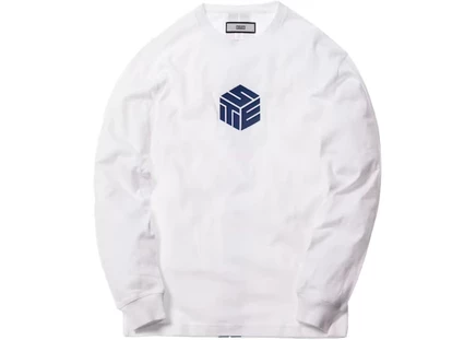 Мужской лонгслив Kith 3D Set, белый