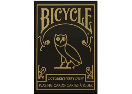 Набор игральных карт ovo x bicycle, черные