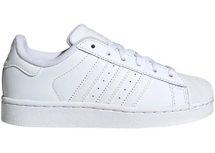 Детские кроссовки Adidas Superstar II, белые (PS)