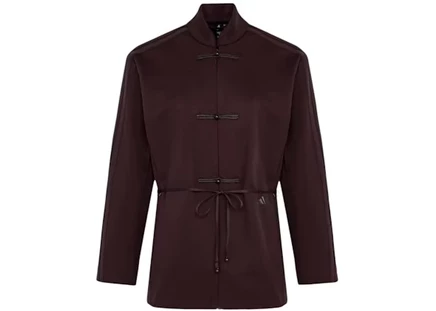 adidas x Samuel Gui Yang Chinese Style Suit Jacket (Asia Sizing) Brown brown