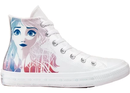 Мужские кроссовки Converse Chuck Taylor All Star Hi, белые