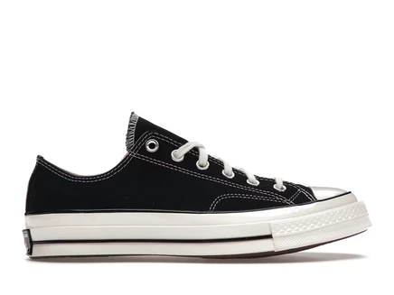 Мужские кеды Converse Chuck Taylor 70 Ox, черно-белые