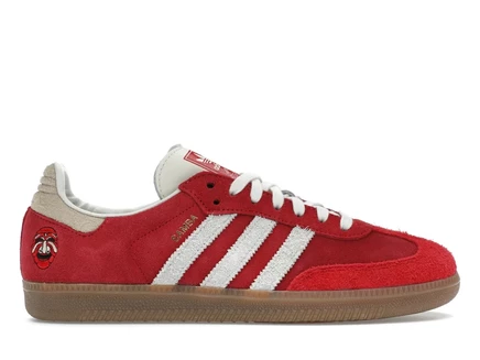 Мужские кроссовки Adidas Samba OG Talchum Pack, алые
