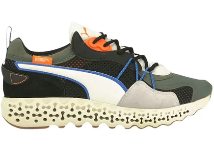 Мужские кроссовки Puma Calibrate Restored Winterized, тимьян/белые