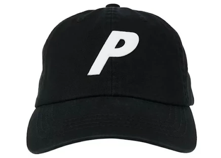 Мужская кепка Palace P 6-Panel, черная