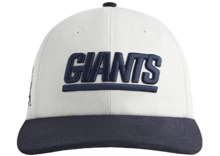 Мужская кепка Kith x NFL Giants, тёмно-синяя