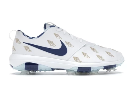 Мужские гольф-кроссовки Nike Roshe Tour Wings, белые