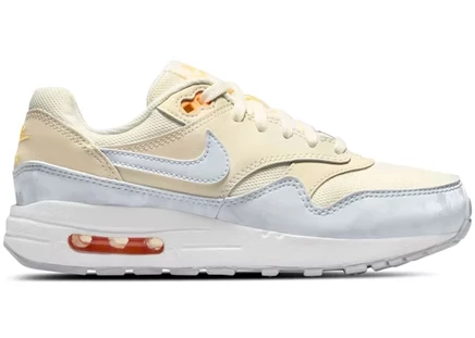Детские кроссовки Nike Air Max 1 (GS), белые/серые