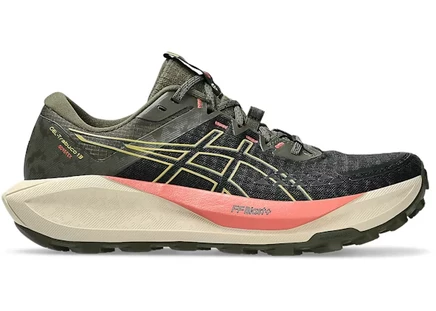 Женские кроссовки Asics Gel-Trabuco 13, черные/лимонные