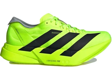 Женские беговые кроссовки Adidas Adizero Adios Pro 4, лимонно-черные