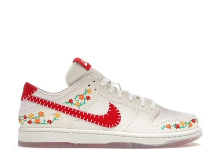 Мужские кроссовки Nike SB Dunk Low Decon N7, желто-красные