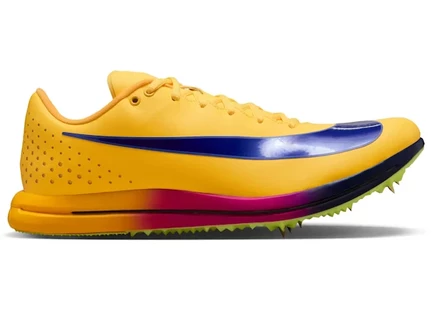 Мужские кроссовки Nike Triple Jump Elite 3, лимонно-фиолетовые
