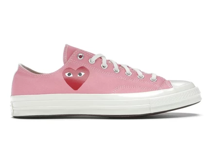 Мужские кеды Converse Chuck Taylor 70 Ox, ярко-розовые