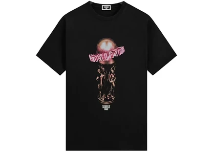 Мужская футболка KITH x Scarface «The World Is Yours», черная