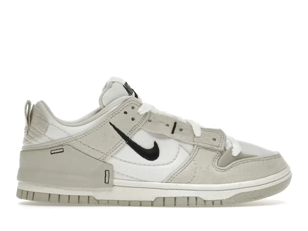 Женские кроссовки Nike Dunk Low Disrupt 2, бежево-черные