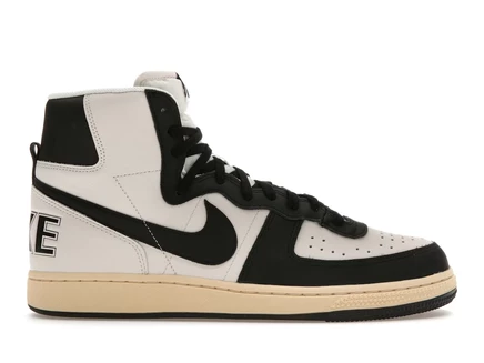 Мужские хайтопы Nike Terminator High, черно-ванильные
