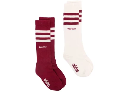 Унисекс носки Adidas x Wales Bonner 3-полосные, темно-синие