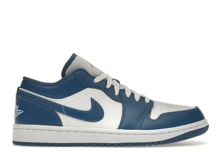 Женские кроссовки Jordan 1 Low Marina Blue