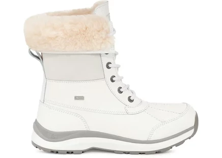 Женские ботинки UGG Adirondack III, ярко-белые