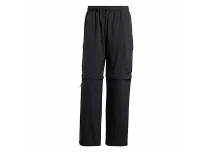 Мужские брюки карго Adidas City Escape Zip-Off, черные