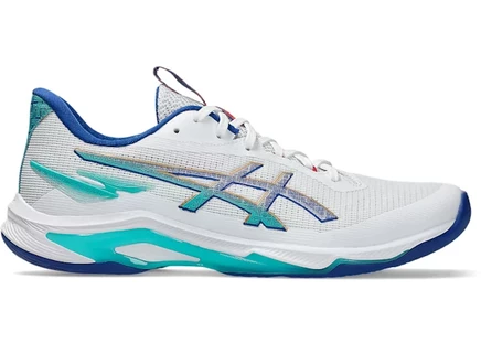 Мужские кроссовки Asics Netburner Ballistic FF 4, бело-синие