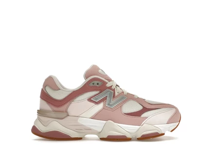 Детские кроссовки New Balance 9060, широкие, розовые