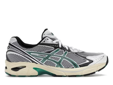 Мужские кроссовки Asics GT-2160, бело-зеленые