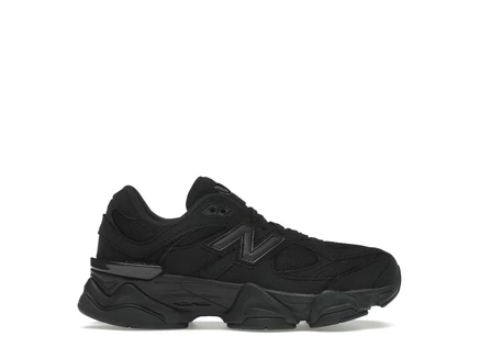 Детские кроссовки New Balance 9060 Triple Black, черные