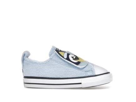 Детские кеды Converse Chuck Taylor, сине-оранжево-белые