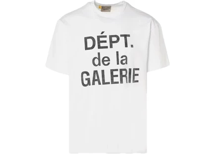 Мужская футболка Gallery Dept. Dept De La Galerie, белая