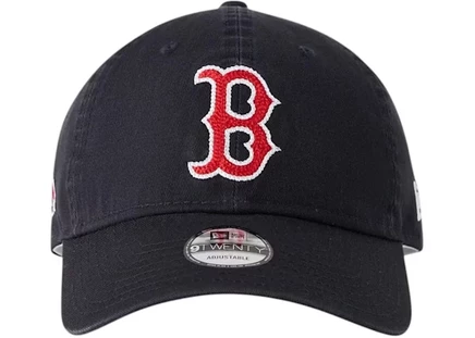 Унисекс кепка OVO x New Era MLB Boston Red Sox, синяя