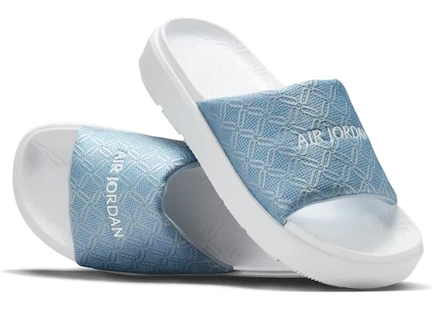 Женские сандалии Jordan Sophia Blue Beyond, голубой/коричневый/белый