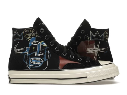 Высокие кеды Converse Chuck 70 Basquiat Kings of Egypt III, черные