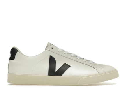 Мужские кроссовки Veja Esplar Leather, бело-черные